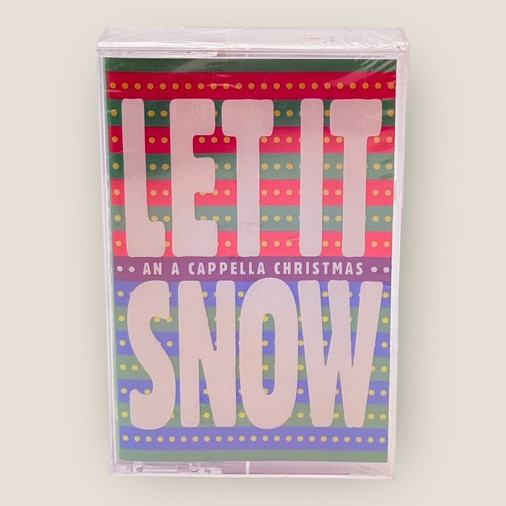 Let It Snow Cassette Tape An A Cappella Christmas Songs New Sealed